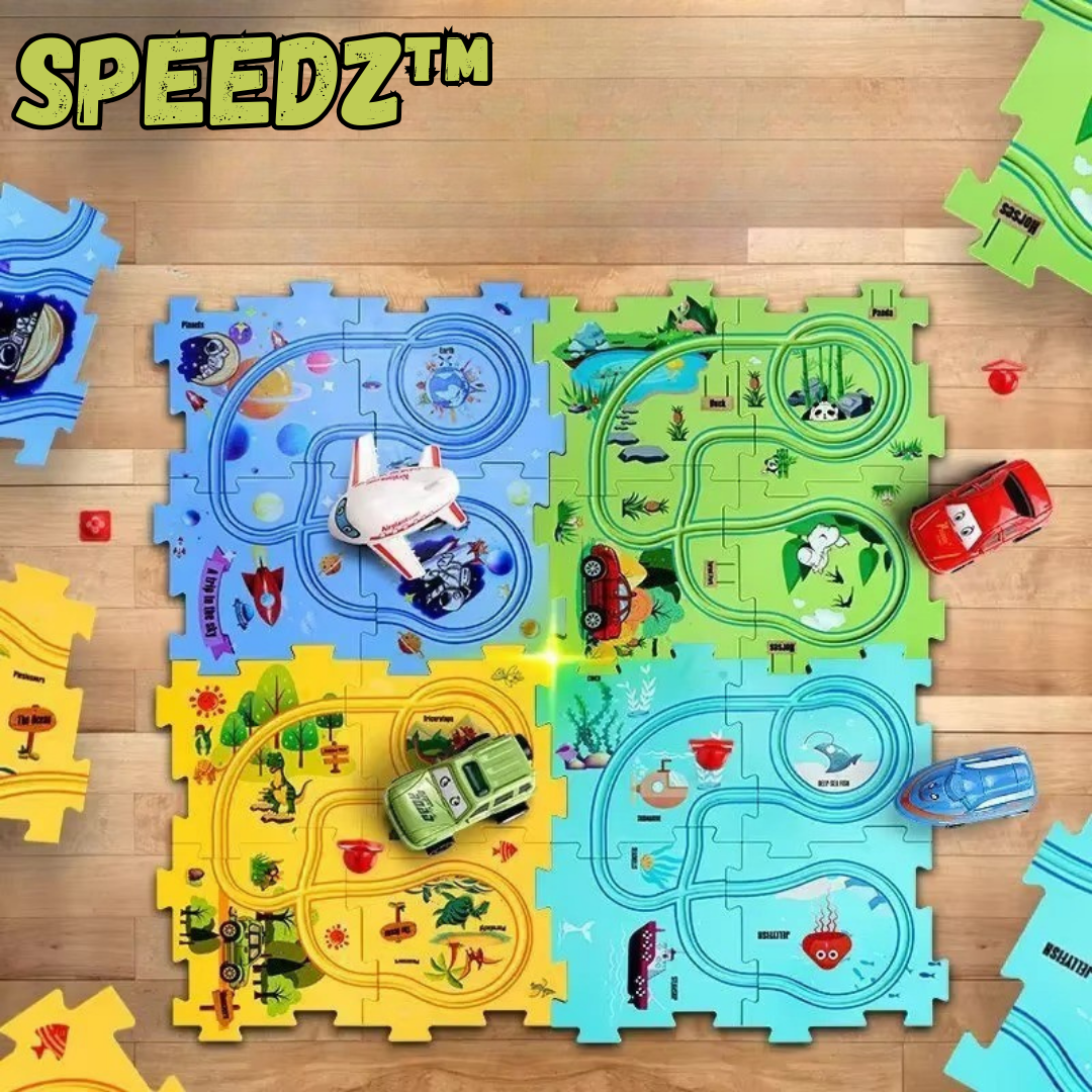 Speedz™ - Puzzle Spielzeugauto