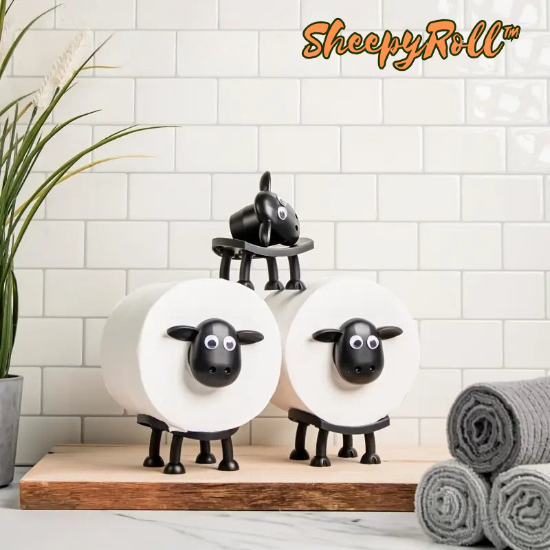 SheepyRoll™ | Dekoratives Rollenhalter (2+1 GRATIS)