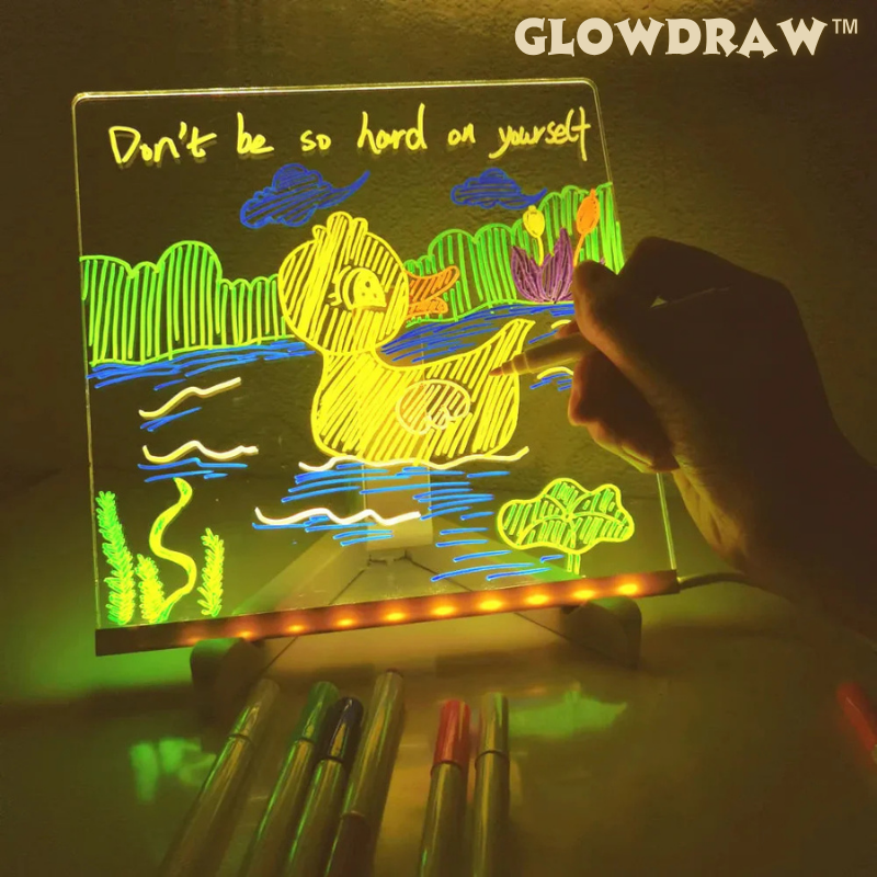 GlowDraw™ | Leuchtende Maltafel