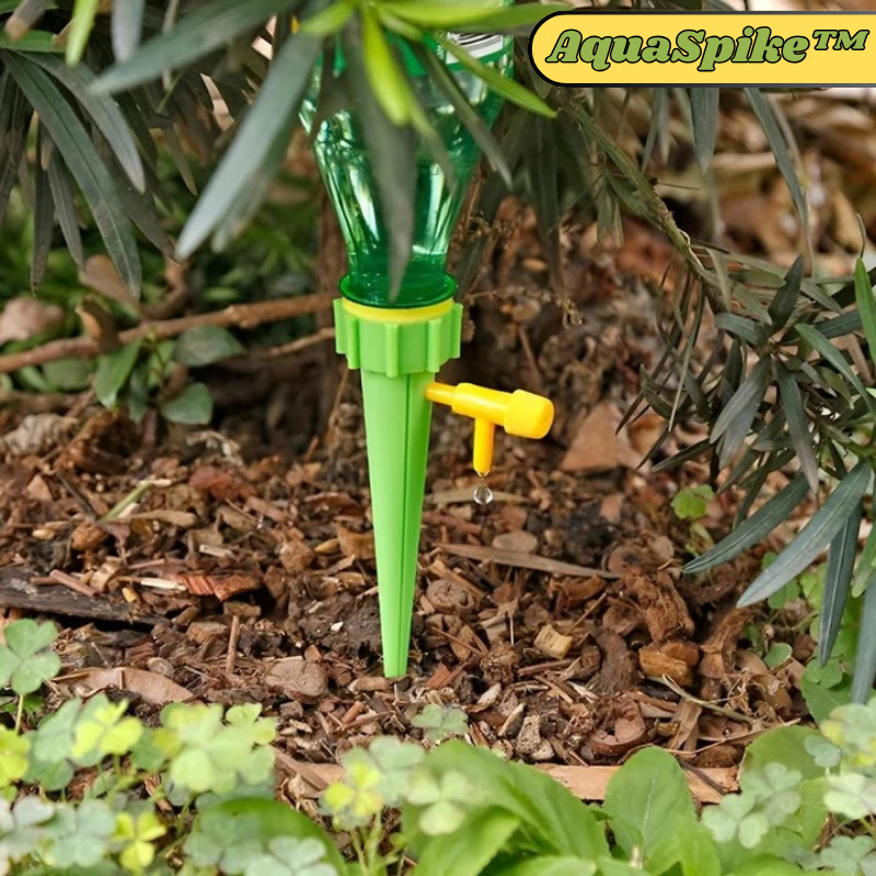 AquaSpike™ | Selbstbewässerungs-Spikes (6+6 GRATIS)