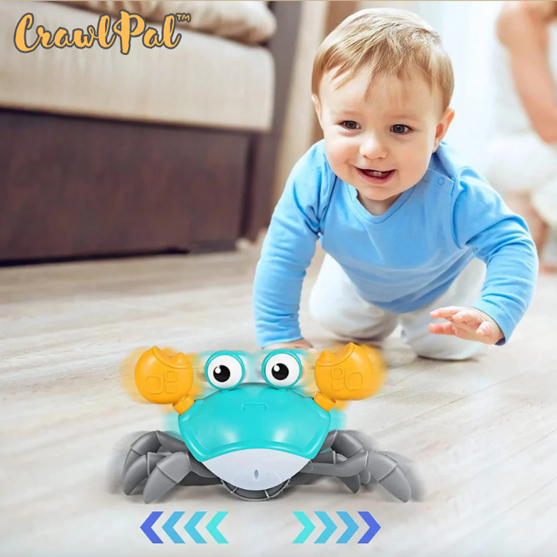 CrawlPal™ | Interaktives Krabbenspielzeug