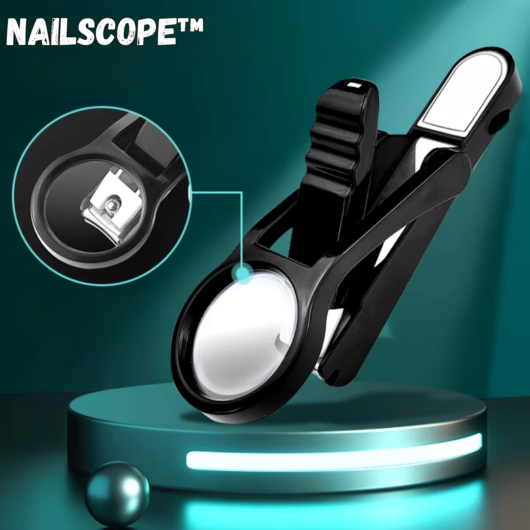 NailScope™ - Nagelknipser mit Vergrößerungsglas