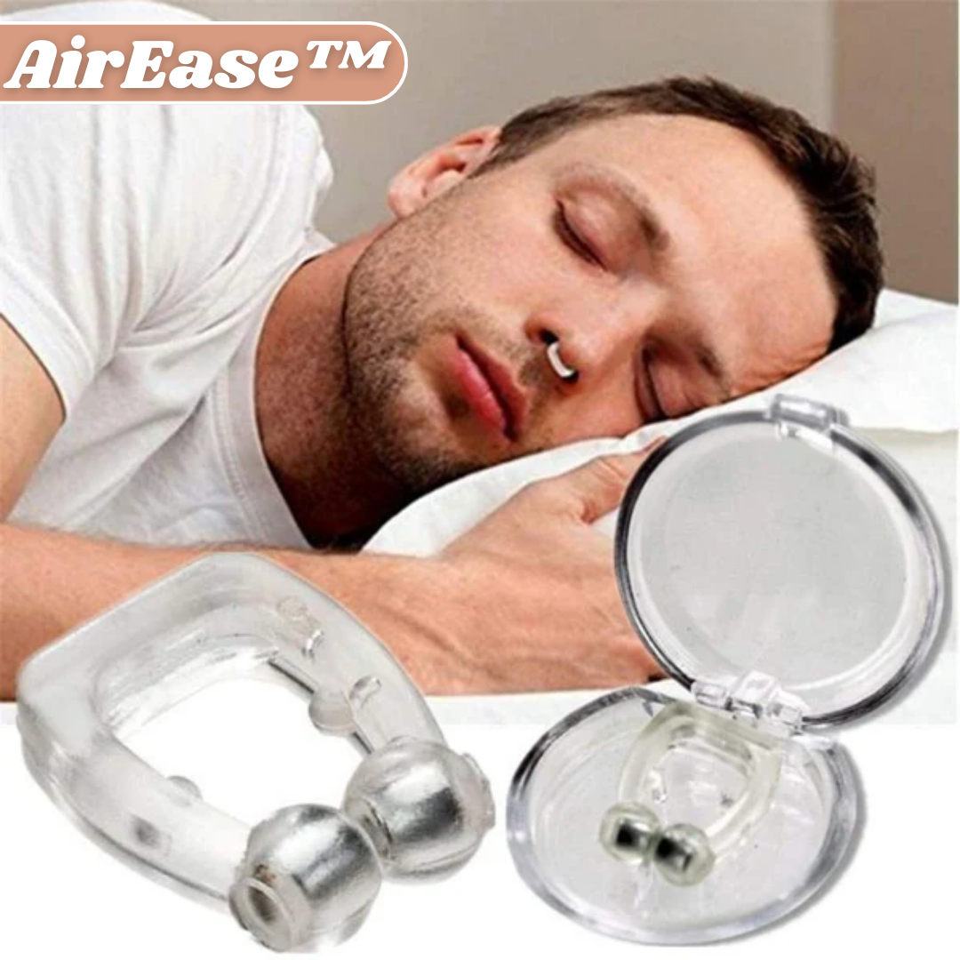 AirEase™ - Anti Schnarch Nasenclip (1+1 GRATIS)