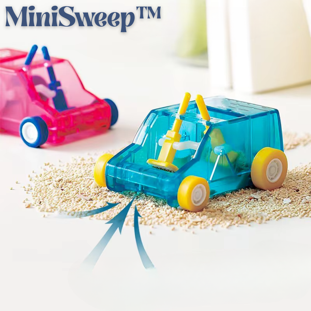 MiniSweep™ - Mini-Schreibtischreiniger