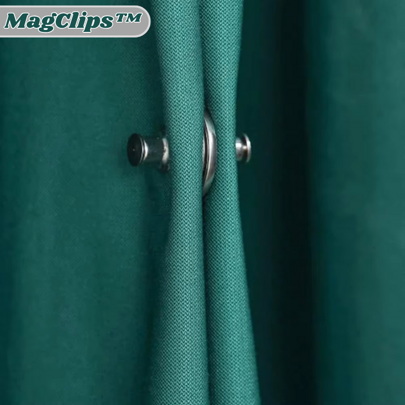 MagClips™ | Magnetische Vorhang-Clips (4+4 GRATIS)