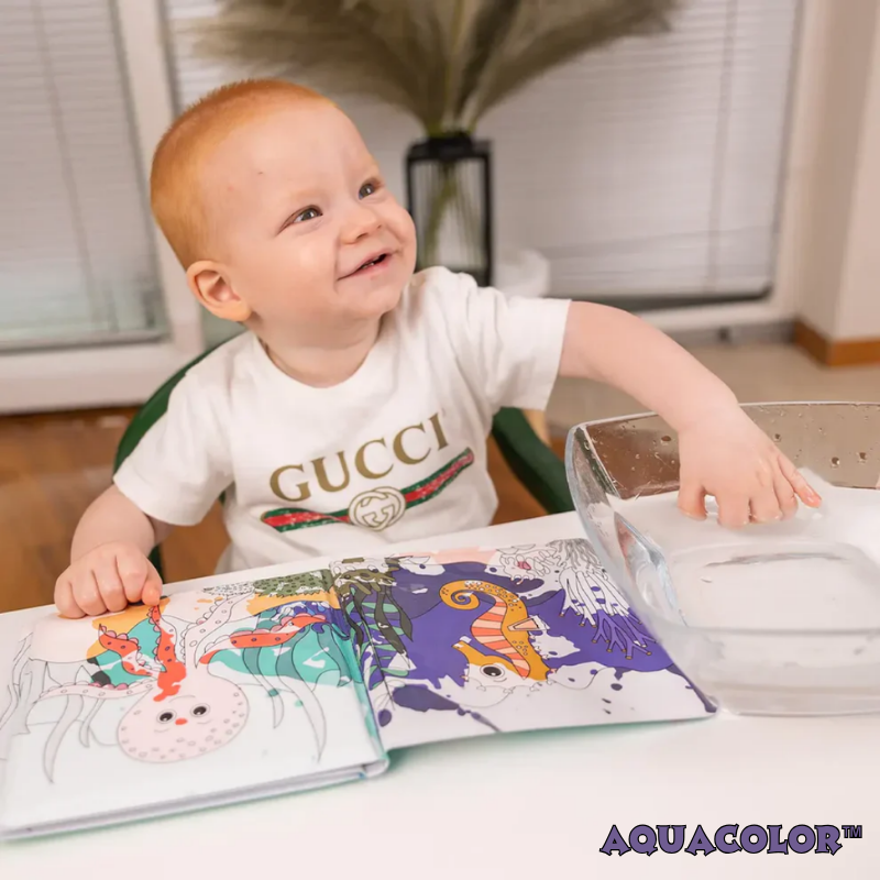 AquaColor™ | Magisches Malbuch