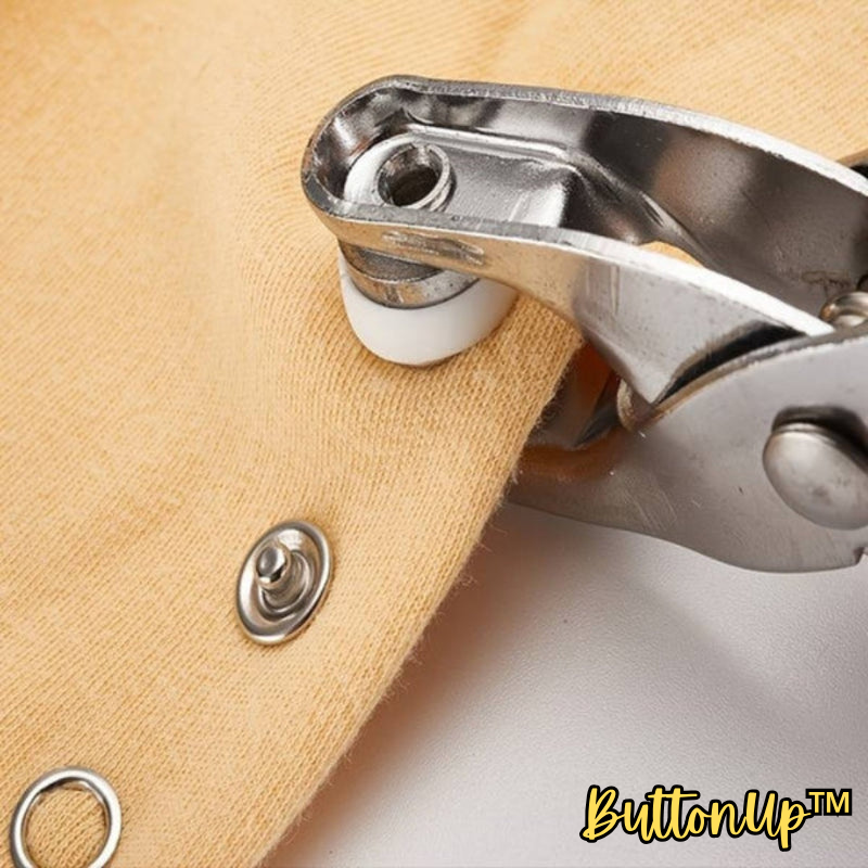 ButtonUp™ | Druckknopf-Werkzeugset mit 50 Knöpfen