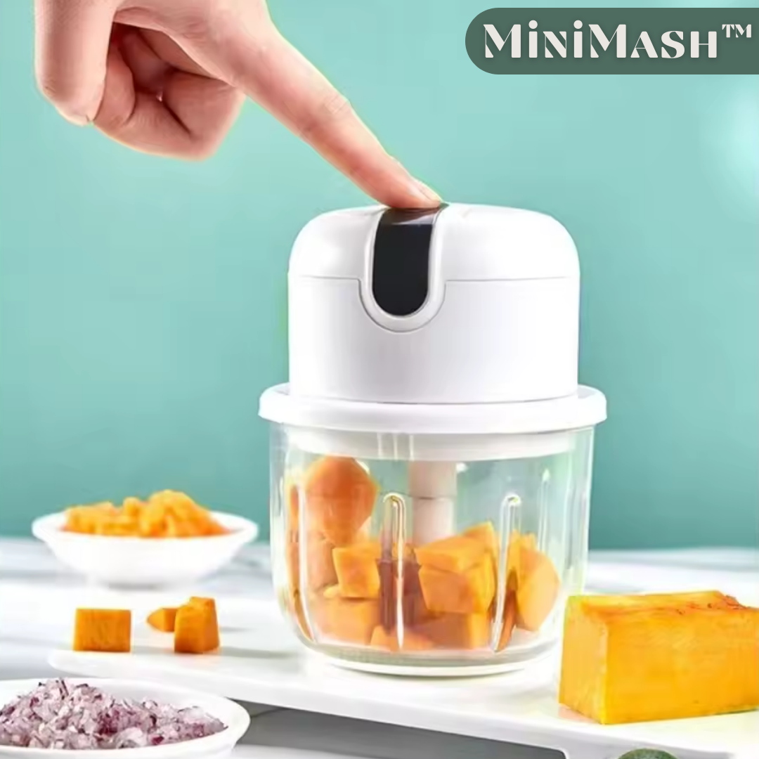 MiniMash™ - Mini Tragbarer Zerkleinerer
