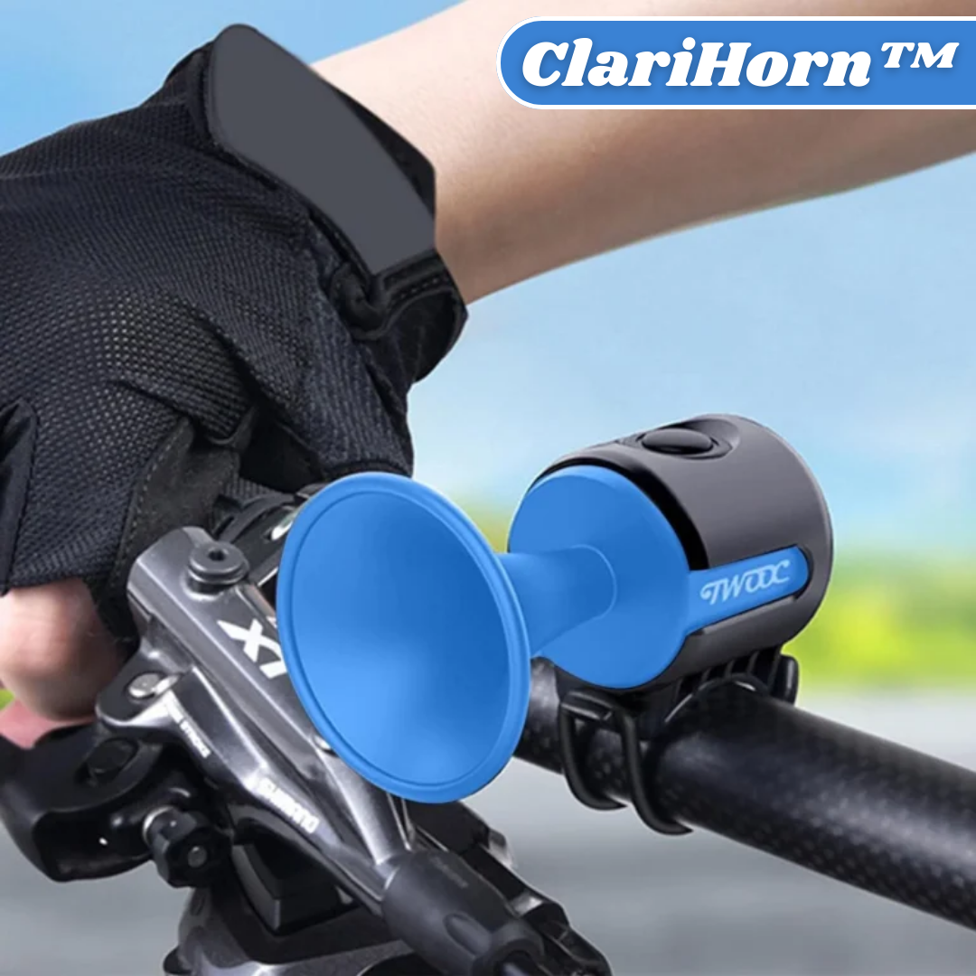 ClariHorn™ - Elektrische Fahrradhupe