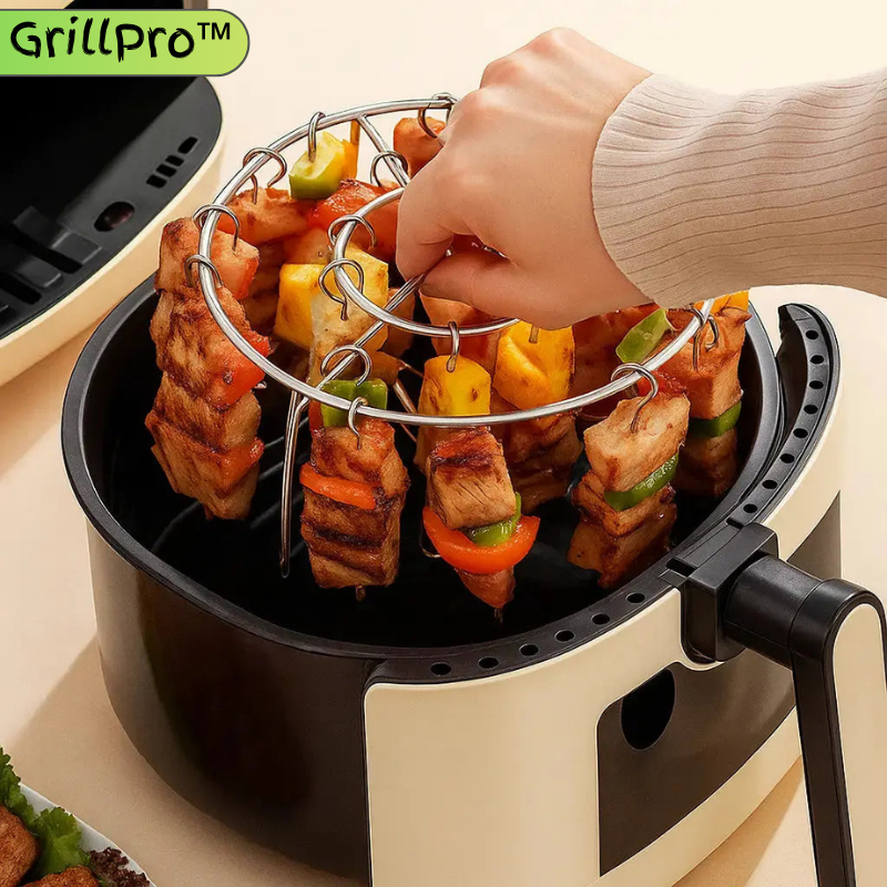 GrillPro™ | Heißluftfritteuse Grill-Rack