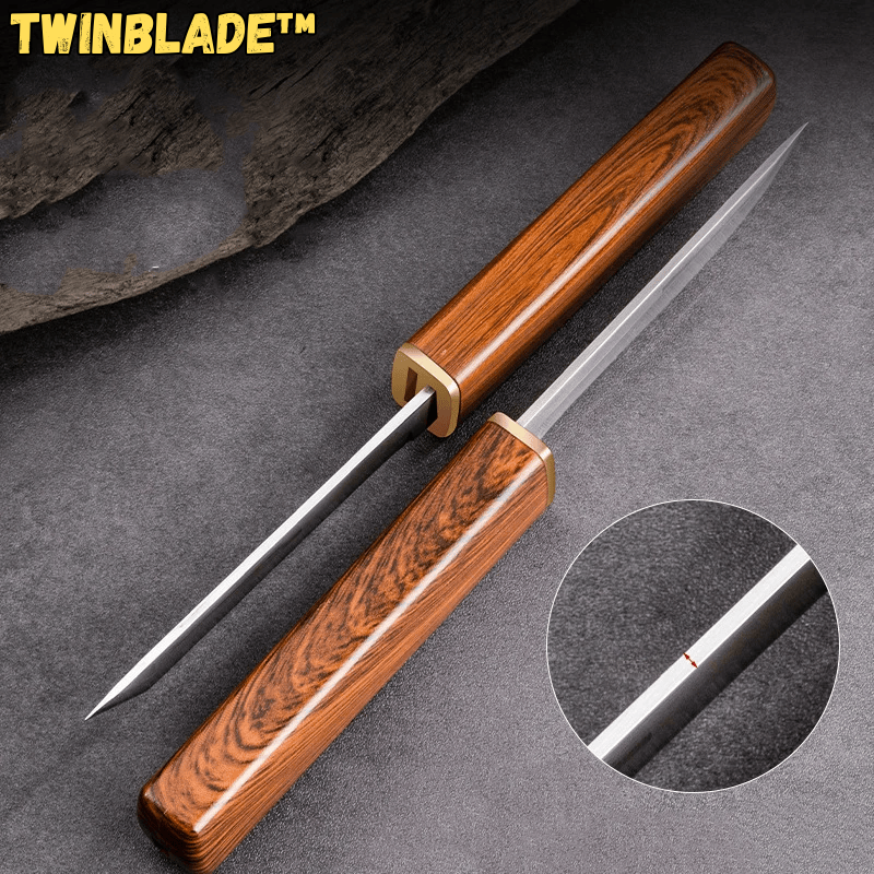 TwinBlade™ | Doppeltes Universalmesser