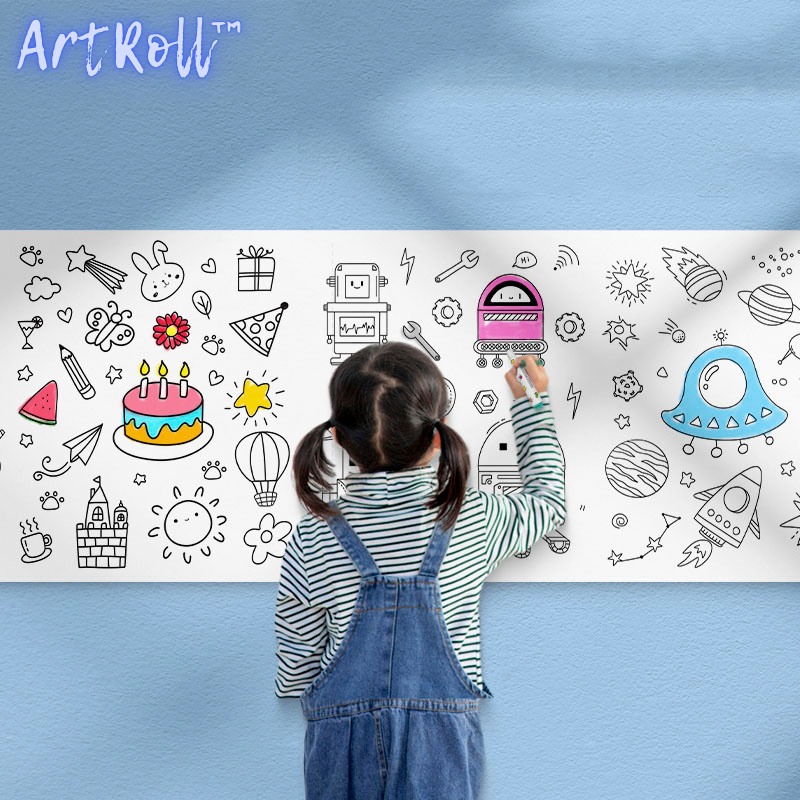 ArtRoll™ | Kinder Mal-Papierrolle