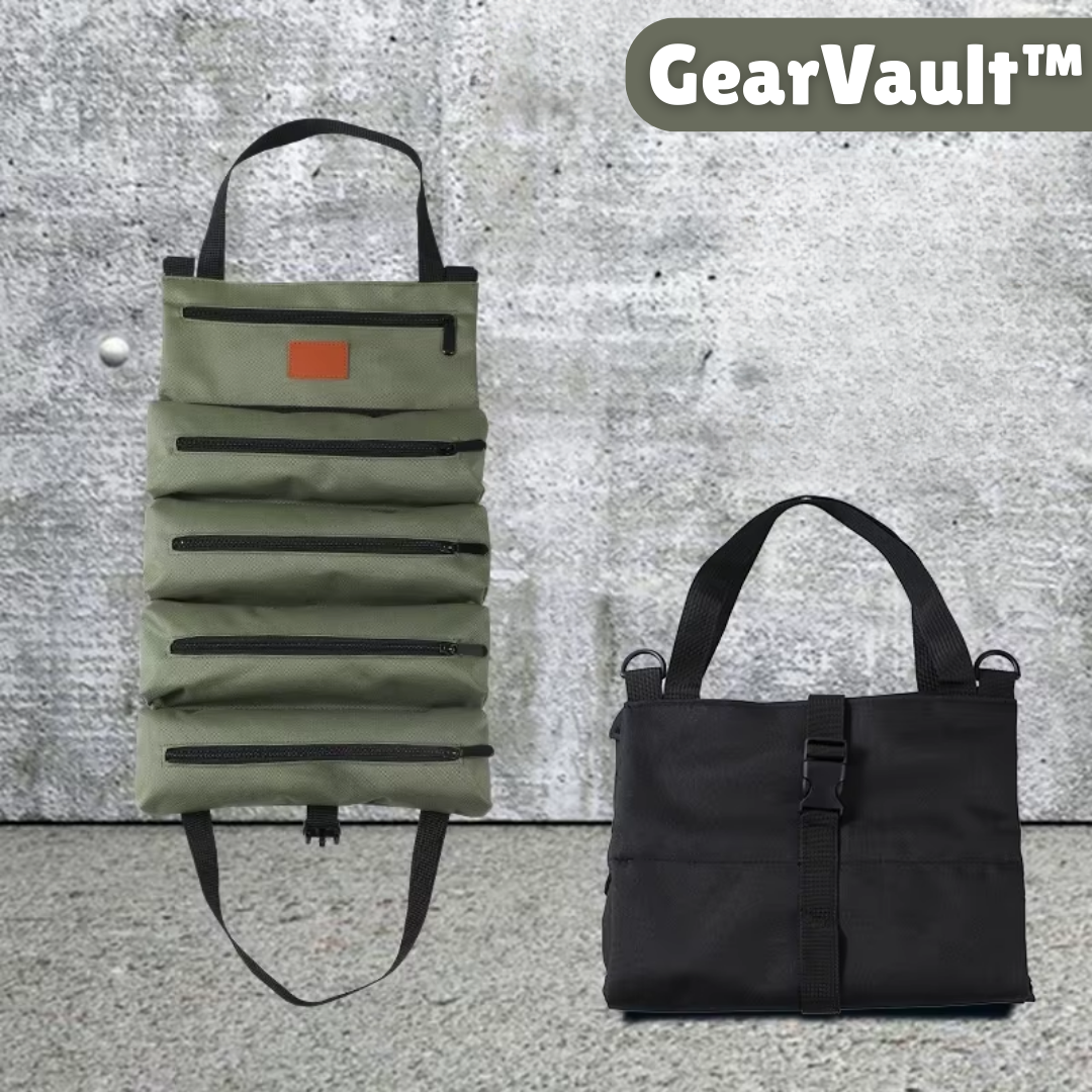 GearVault™ - Mehrzweck-Werkzeugtasche