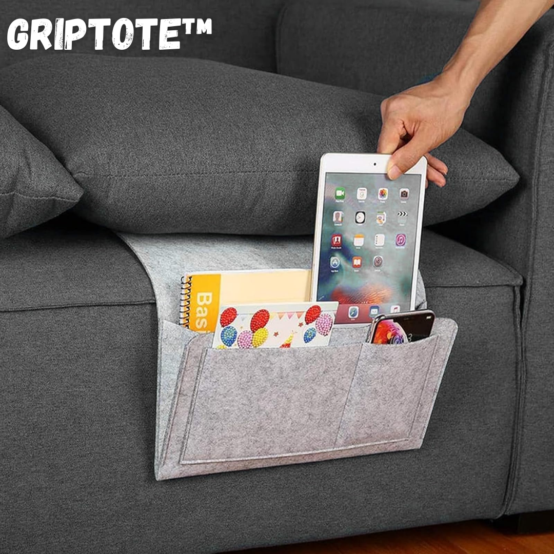 GripTote™ - Bettaufhänger Organizer Tasche