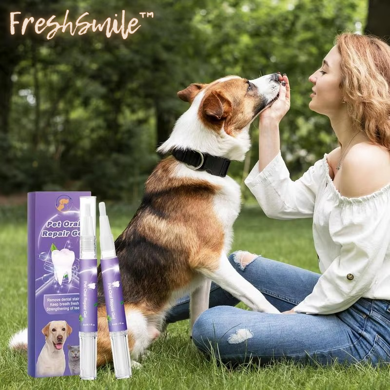 FreshSmile™ | Haustier Mundpflege-Gel (2+1 GRATIS)