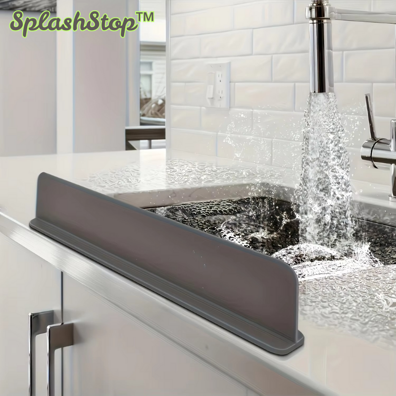 SplashStop™ | Silikon Spülbecken-Spritzschutz
