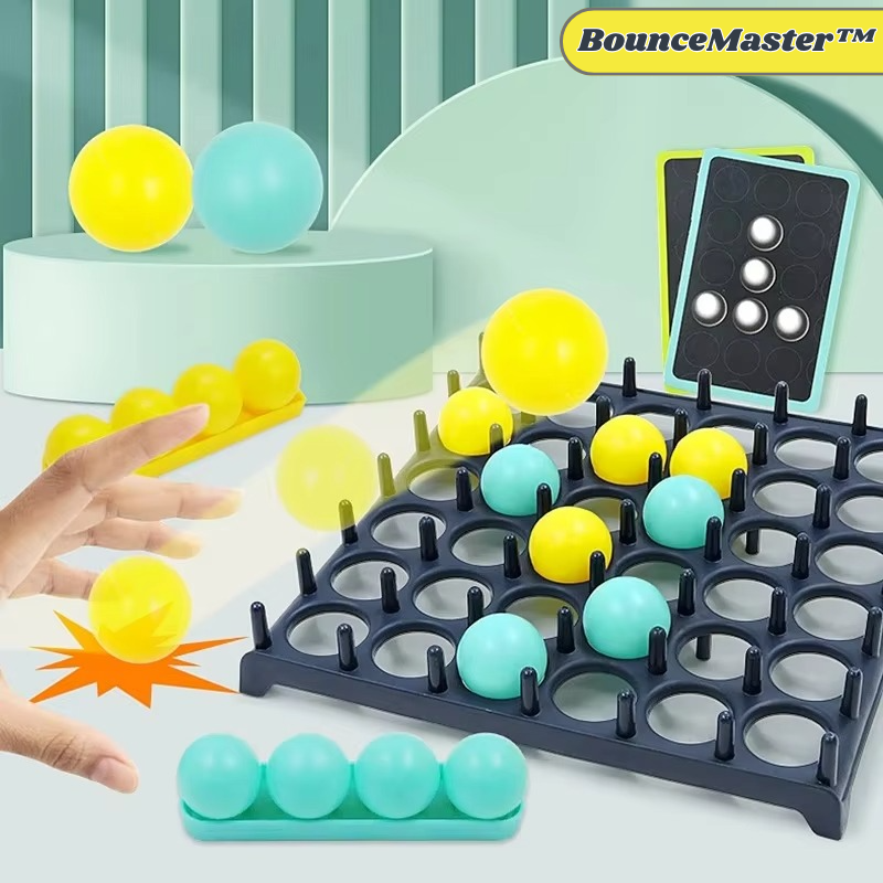 BounceMaster™ | Hüpfball-Strategiespiel