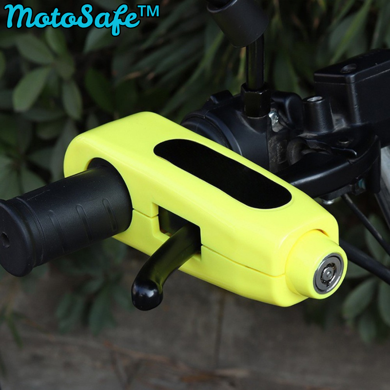MotoSafe™ | Universelles Motorradschloss