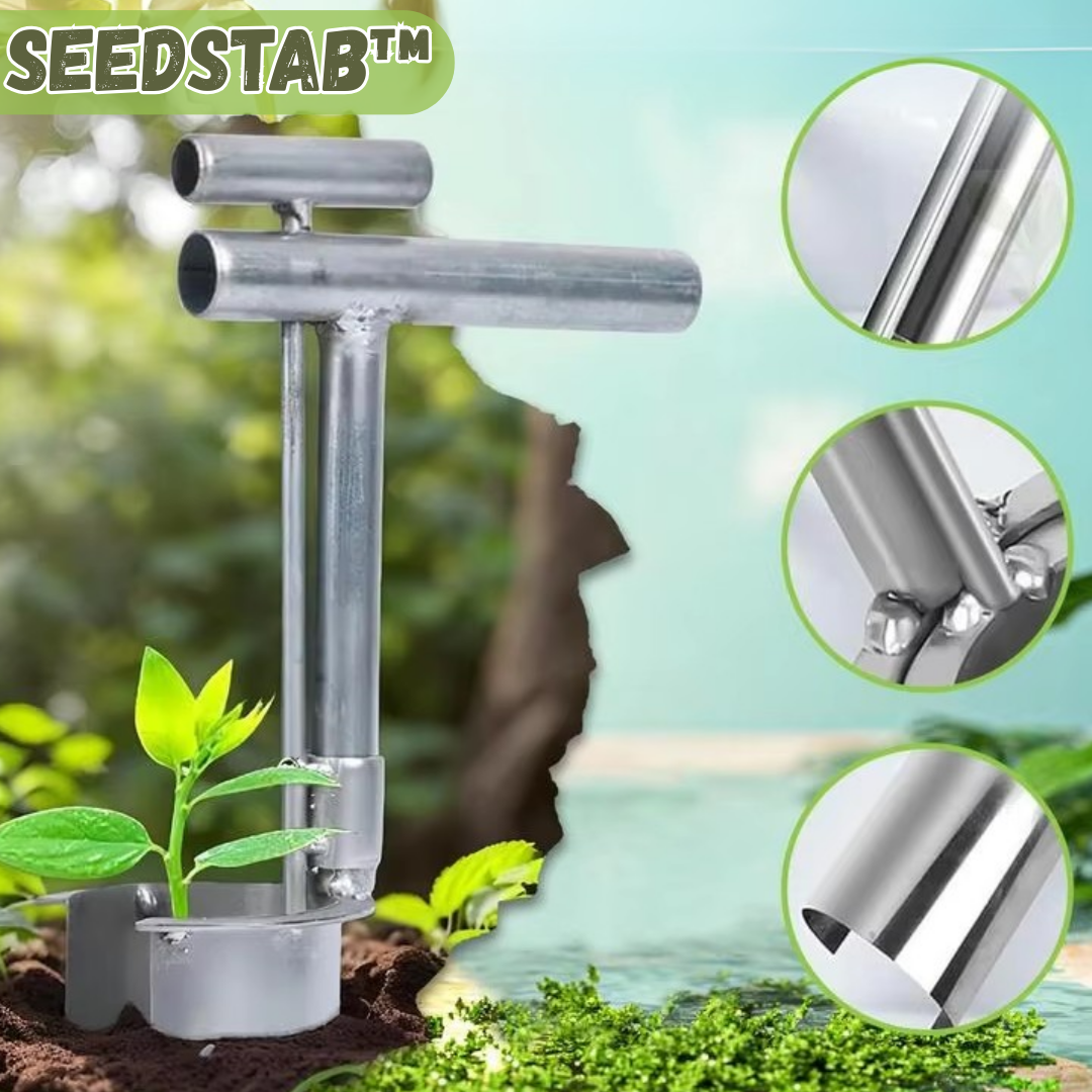 SeedStab™ - Garten-Pflanz- und Umpflanzwerkzeug