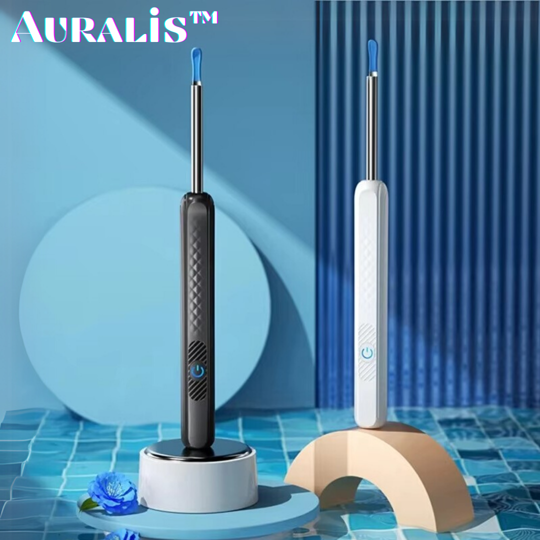 Auralis™ - LED-Ohrenschmalz-Kamera-Set