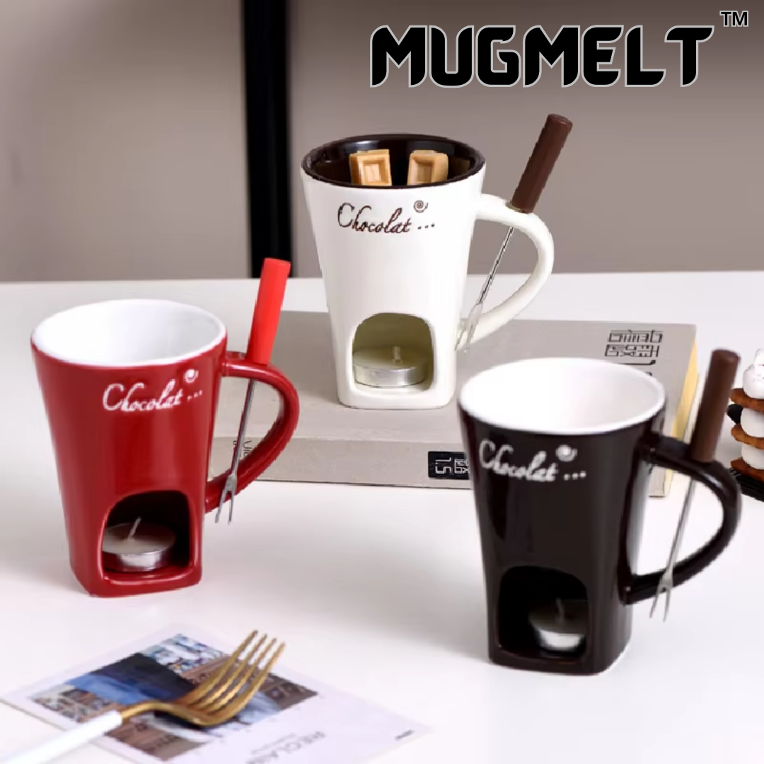 MugMelt™ - Schokolade schmelzende Keramiktasse