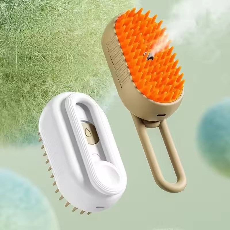 VelvaGroom™ | Dampfbürste für Haustierpflege