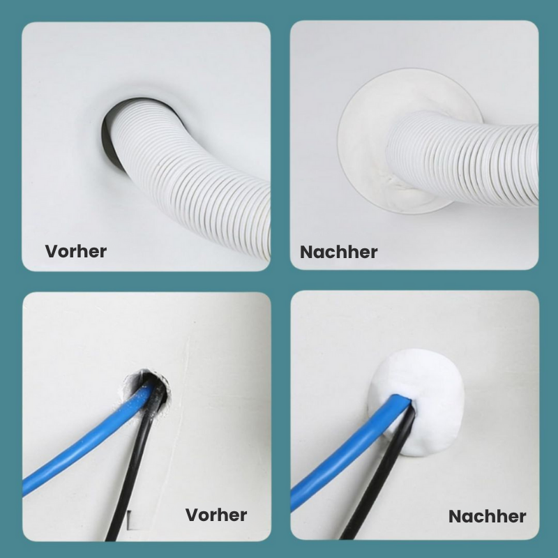 SealMax™ | Mehrzweck-Dichtungslehm (2+2 GRATIS)
