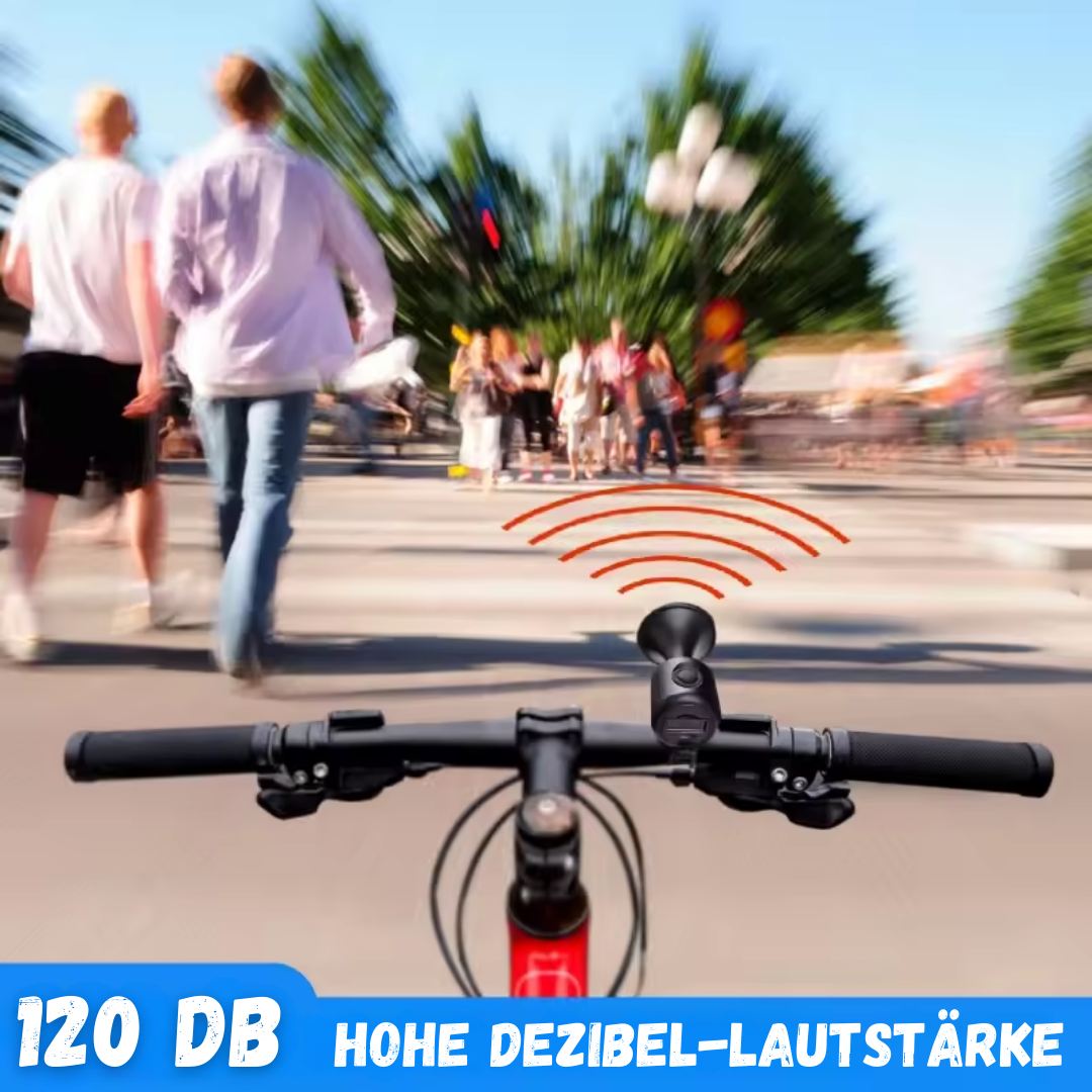 ClariHorn™ - Elektrische Fahrradhupe