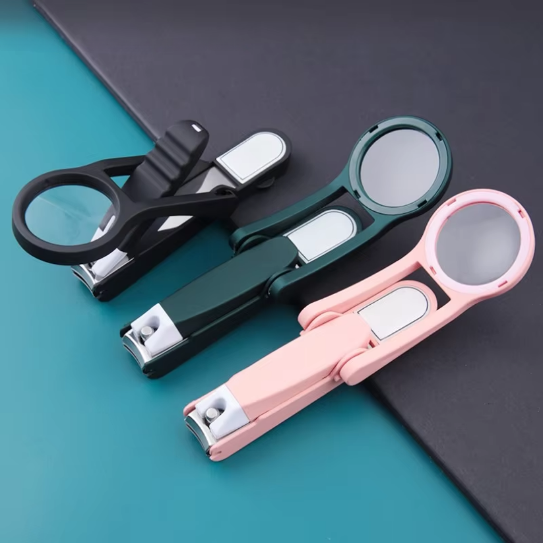NailScope™ - Nagelknipser mit Vergrößerungsglas