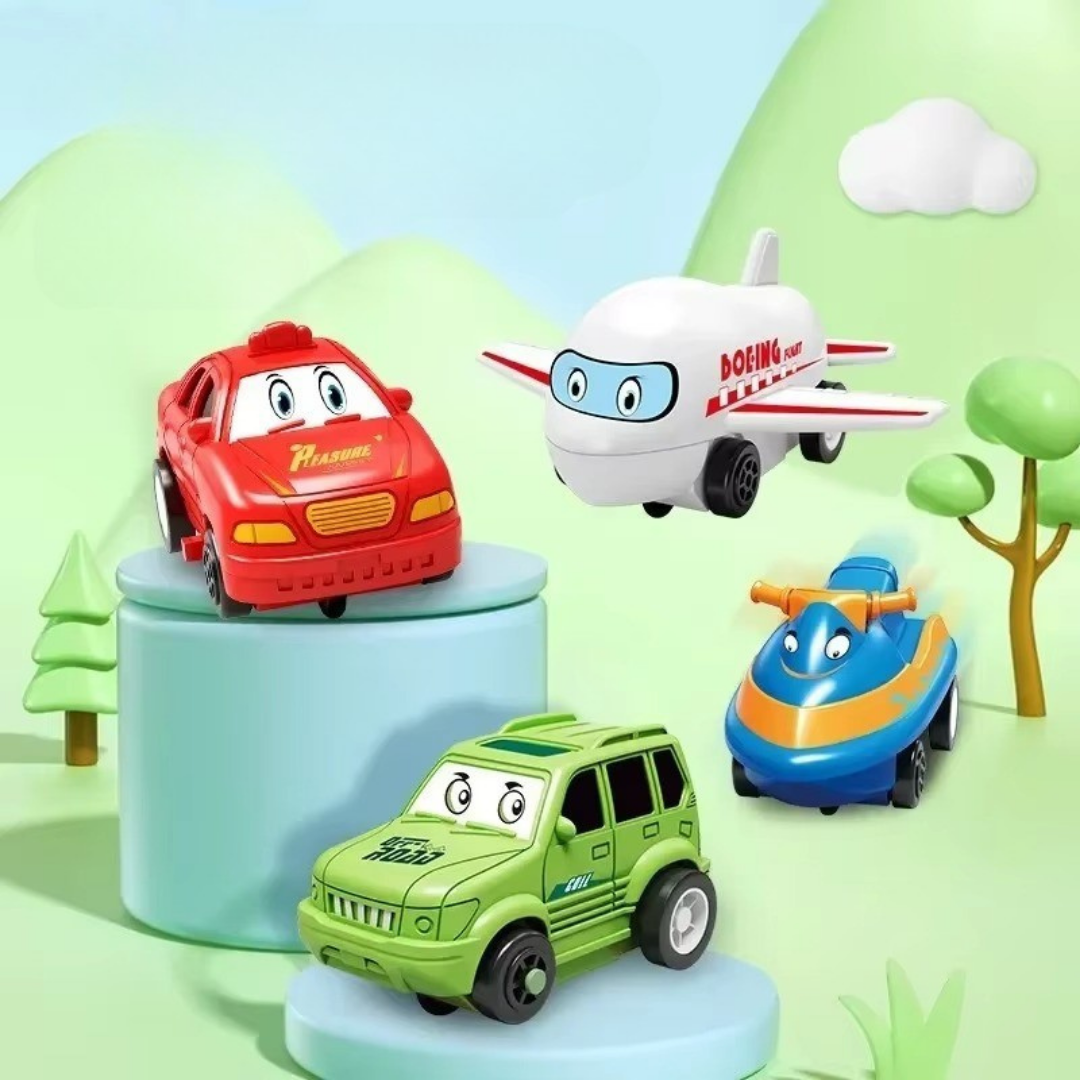 Speedz™ - Puzzle Spielzeugauto
