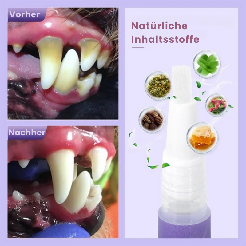 FreshSmile™ | Haustier Mundpflege-Gel (2+1 GRATIS)