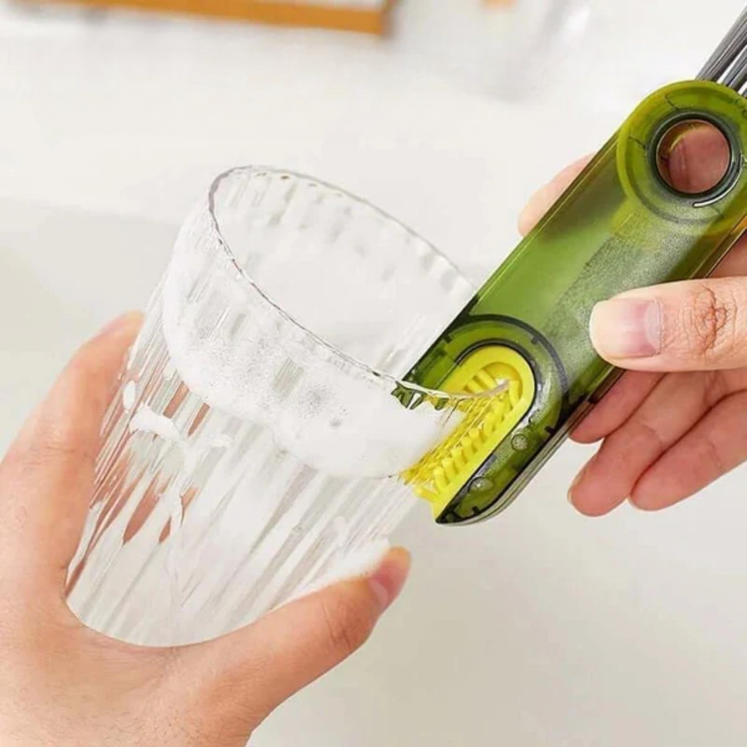 TriClean™ - 3-in-1-Reinigungsbürste
