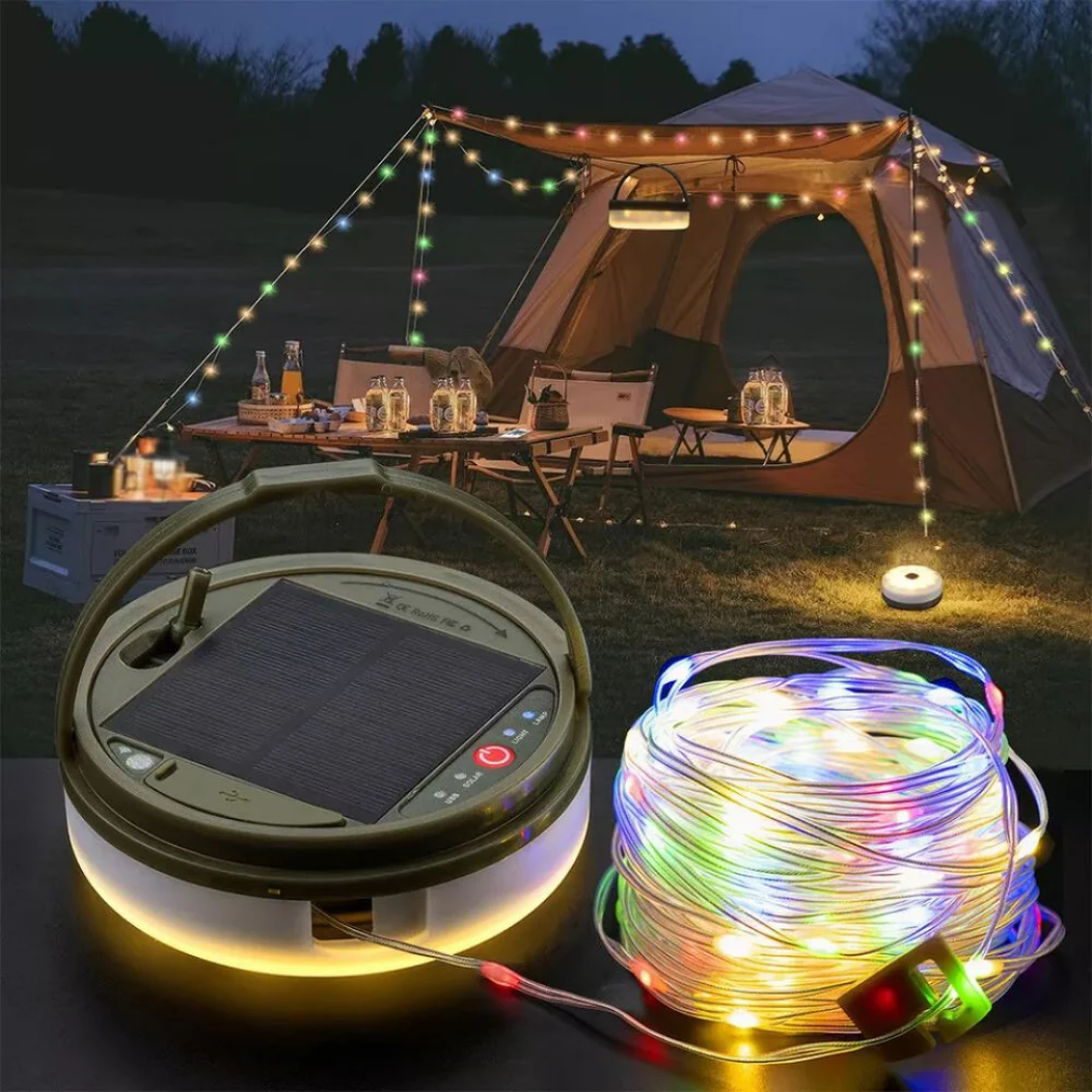 Campella™ - Multifunktionales Camp-Licht