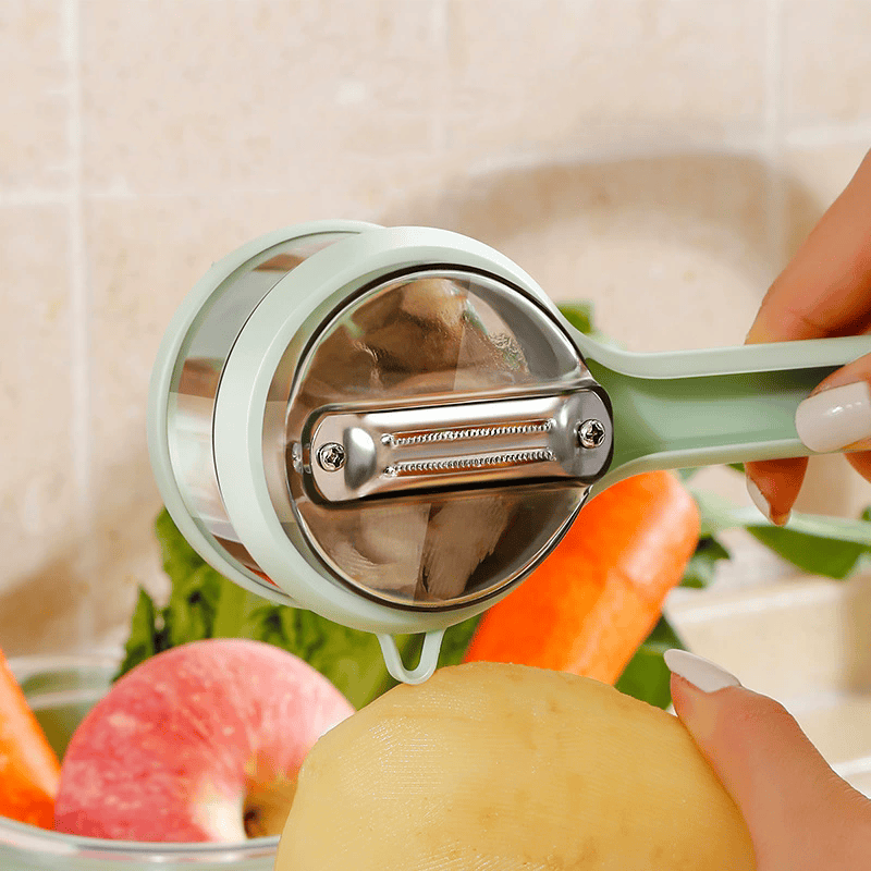 PeelClean™ |  Schäler mit Abfallbehälter (1+1 GRATIS)