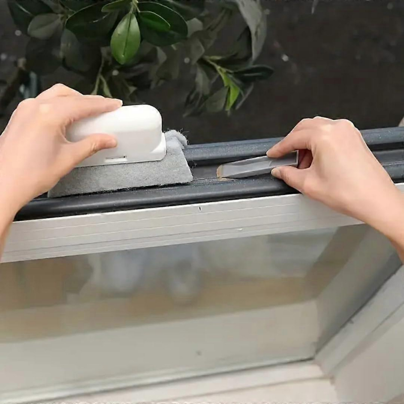 GapMaster™ | Fensterrillen Reinigungsbürste (1+1 GRATIS)