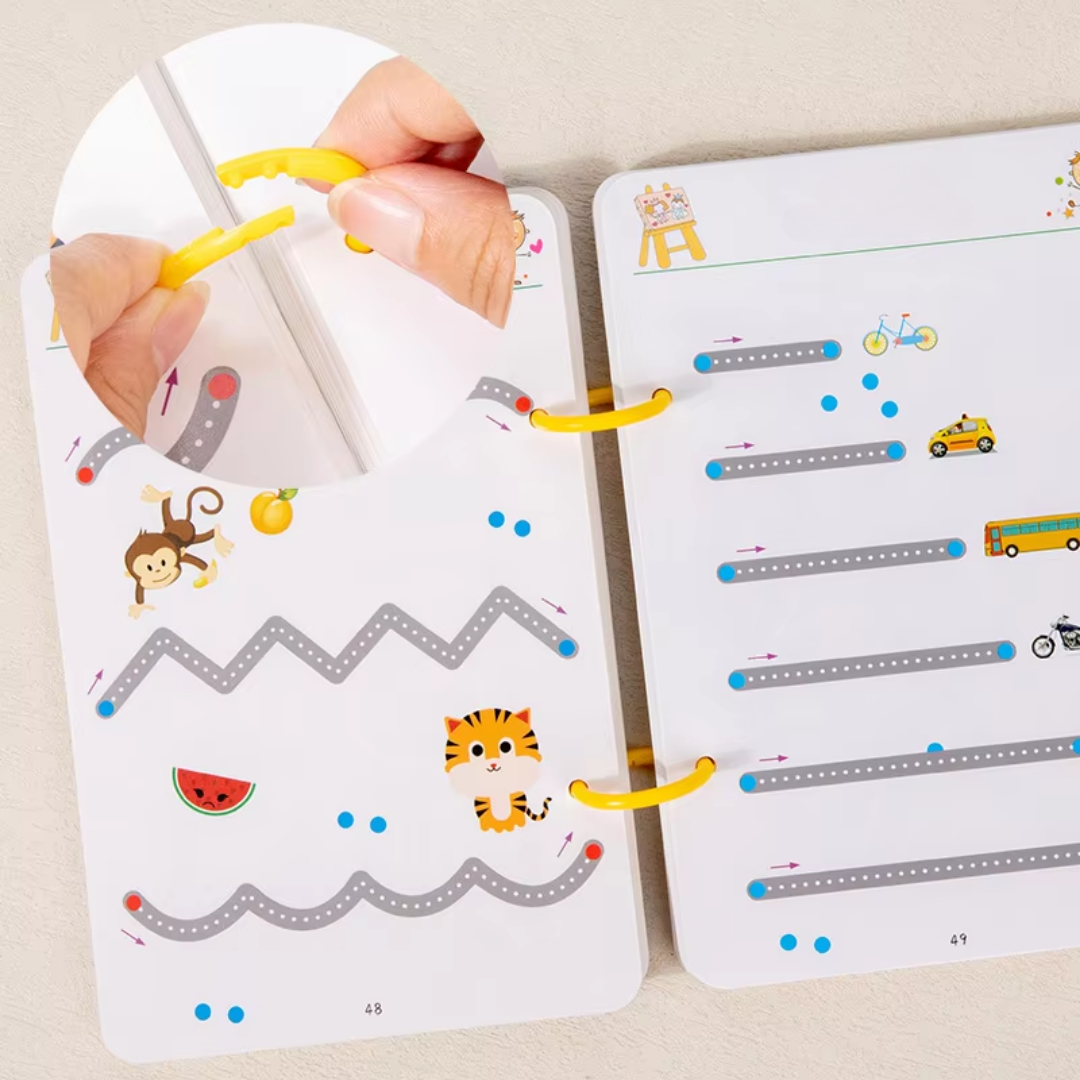 ScribbleBook™ - Kinderübungsheft