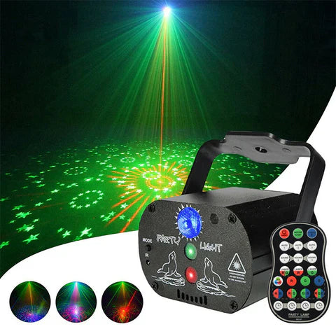 Luminara™ - LED Bühnenlicht Laser