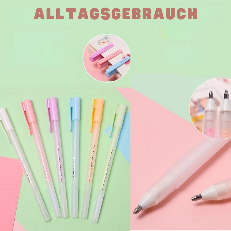 GluePro™ | Schnelltrocknender Klebe-Stift (6 Stifte)