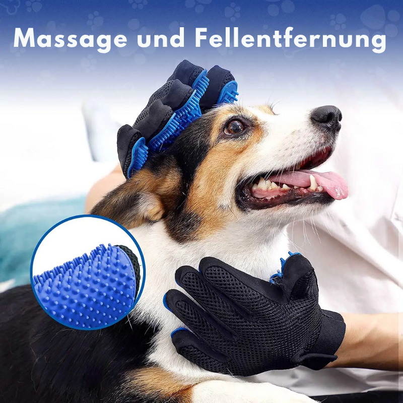 FurGo™ | Pflegehandschuhe für Haustiere (2 Handschuhe)