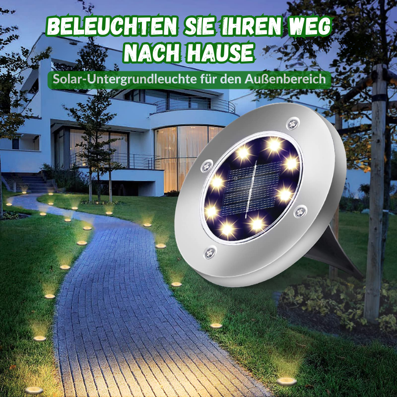 SolarGlow™ - Solar-Bodenleuchten
