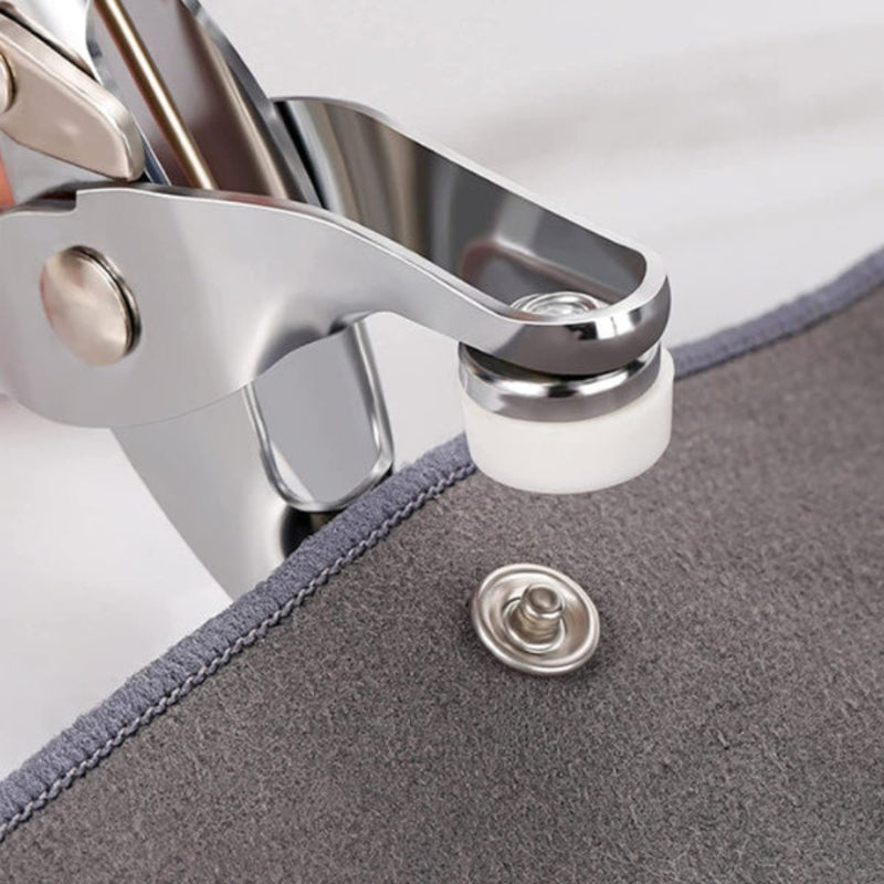 ButtonUp™ | Druckknopf-Werkzeugset mit 50 Knöpfen