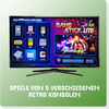 Pixelstick™ - Retro-Videospielkonsole