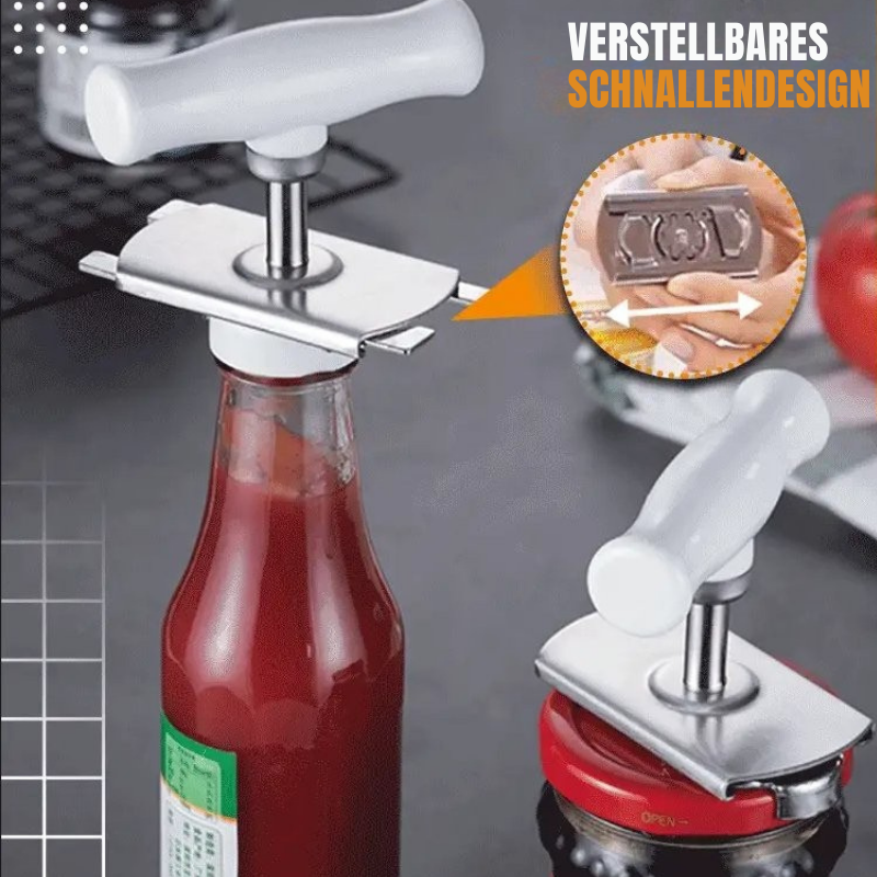 JarBuddy™ | Universal Glasöffner