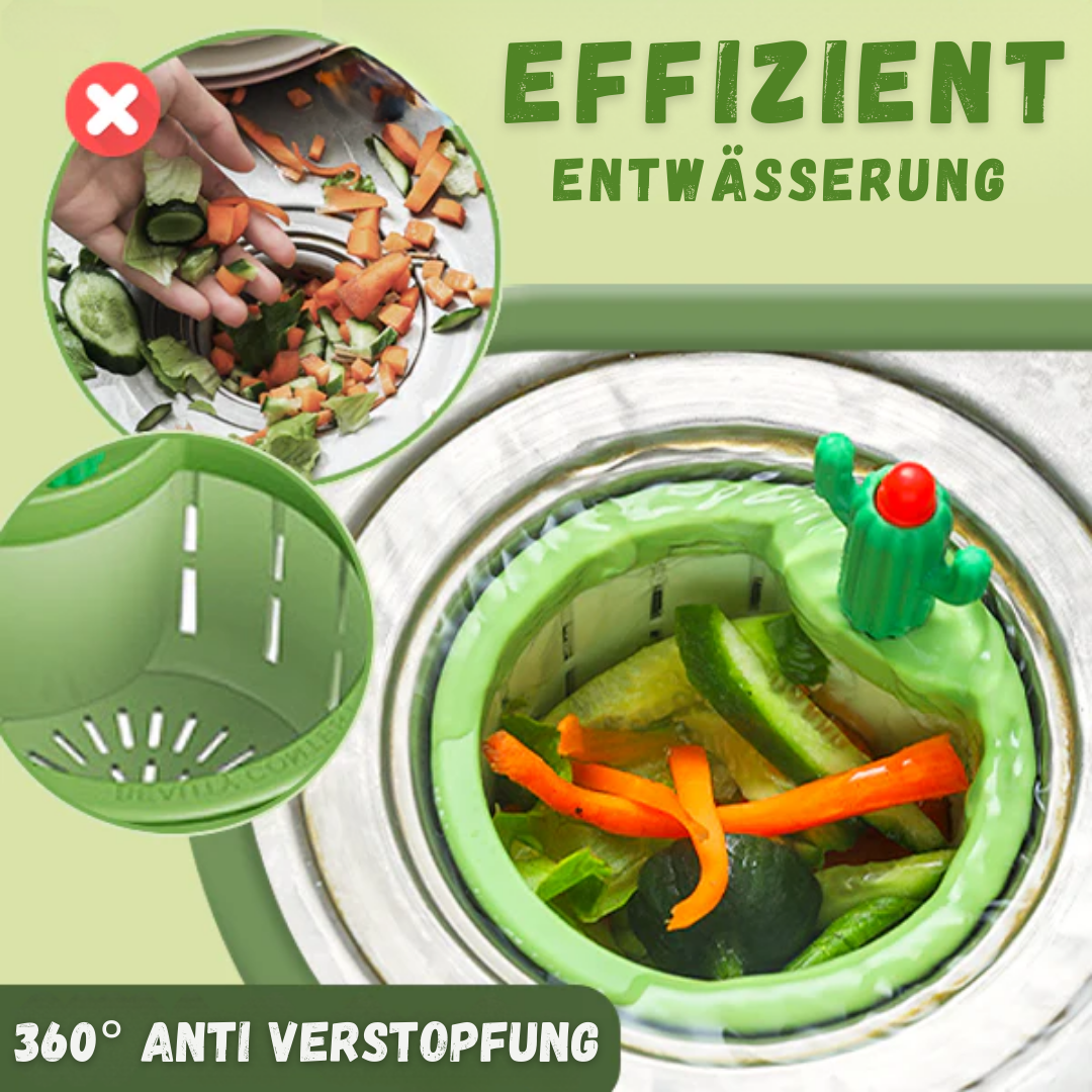 SnapDrain™ - Waschbecken Ablaufsieb