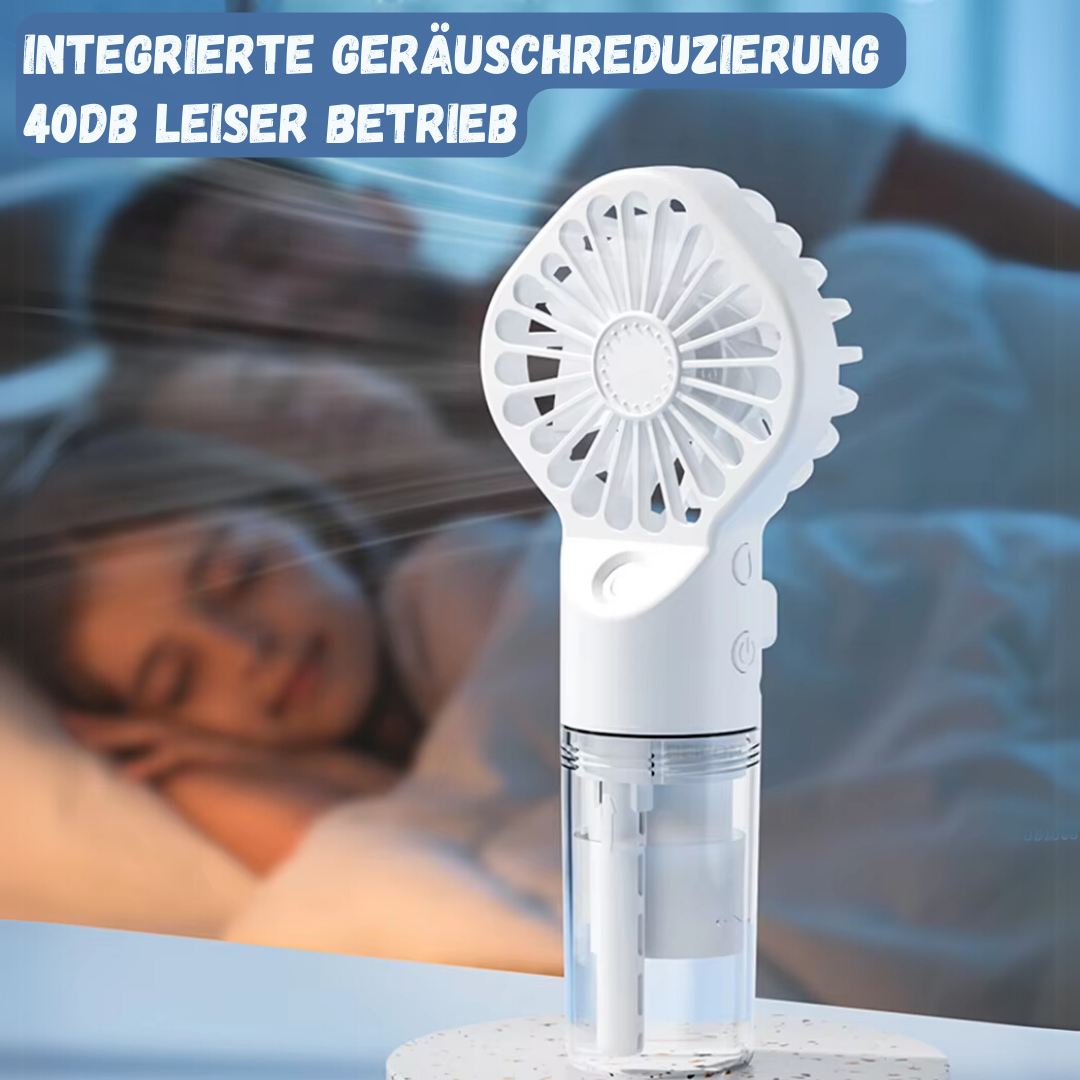 BreezeMist™ - Mini-Handnebelventilator