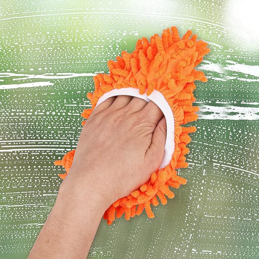 SlipMop™ - Mikrofaser-Bodenreinigungsmopp-Schuhe ( 1 +1 Gratis)