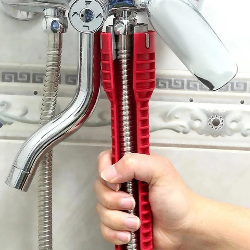 GripReach™ | Multifunktionaler Wasserhahnschlüssel