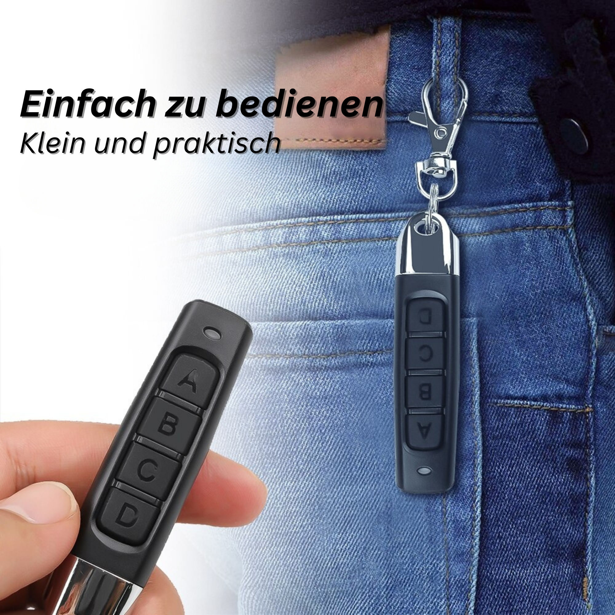 UniKey™  I Ferngesteuerter Vervielfältiger (1+1 GRATIS)