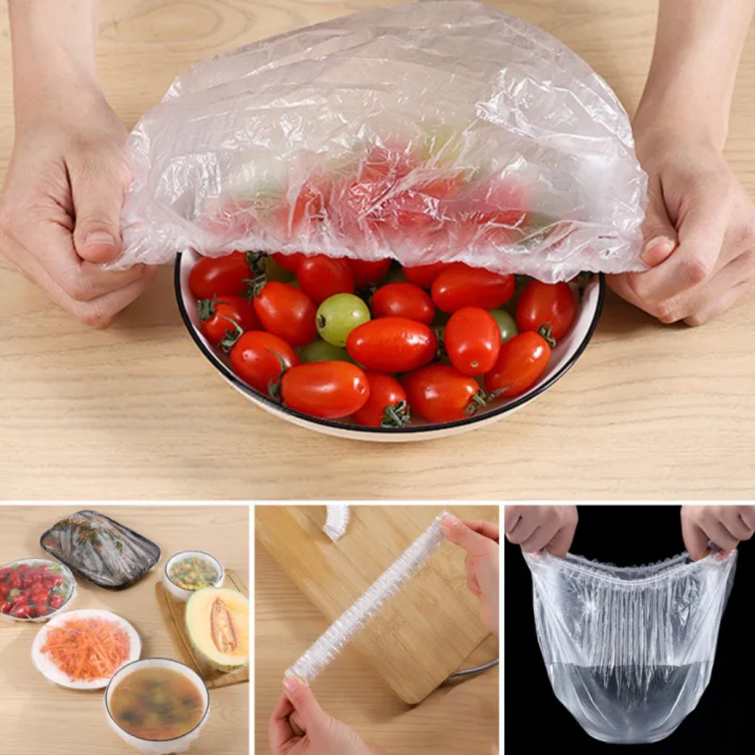 FreshWrap™ - Dehnbare Abdeckungen (100 Stück)