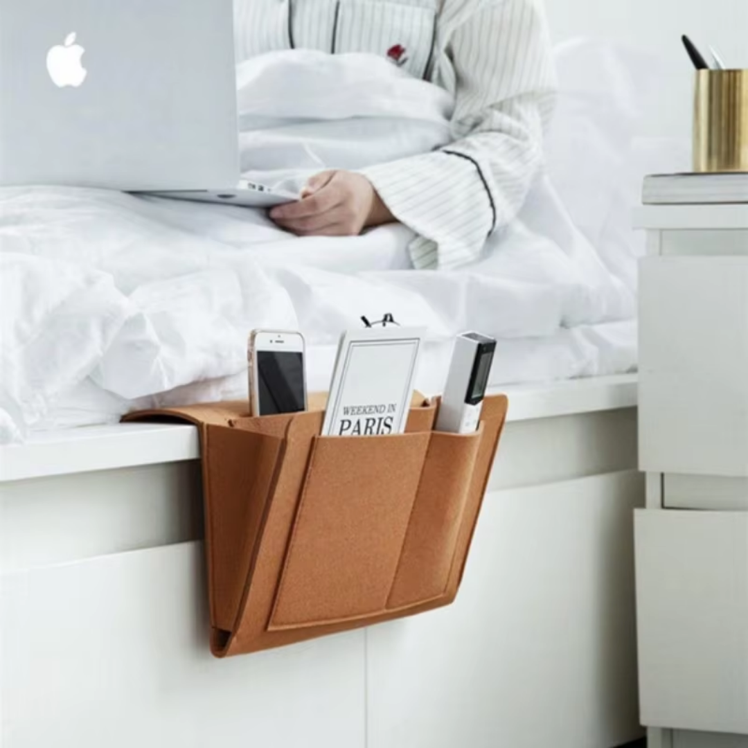 GripTote™ - Bettaufhänger Organizer Tasche